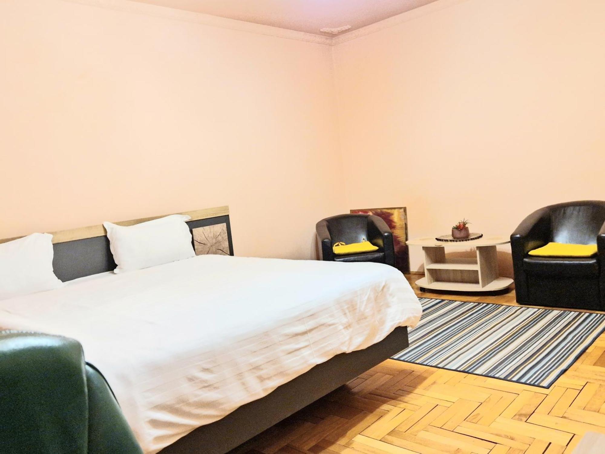 Global Downtown Apartments - Unirii Bucarest Esterno foto
