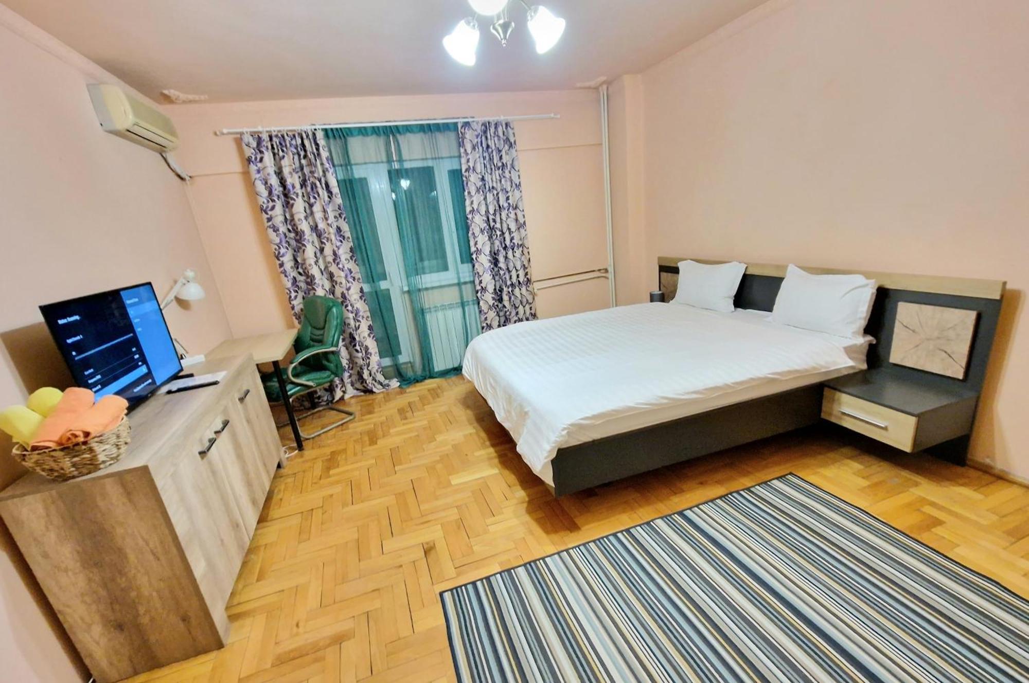 Global Downtown Apartments - Unirii Bucarest Esterno foto
