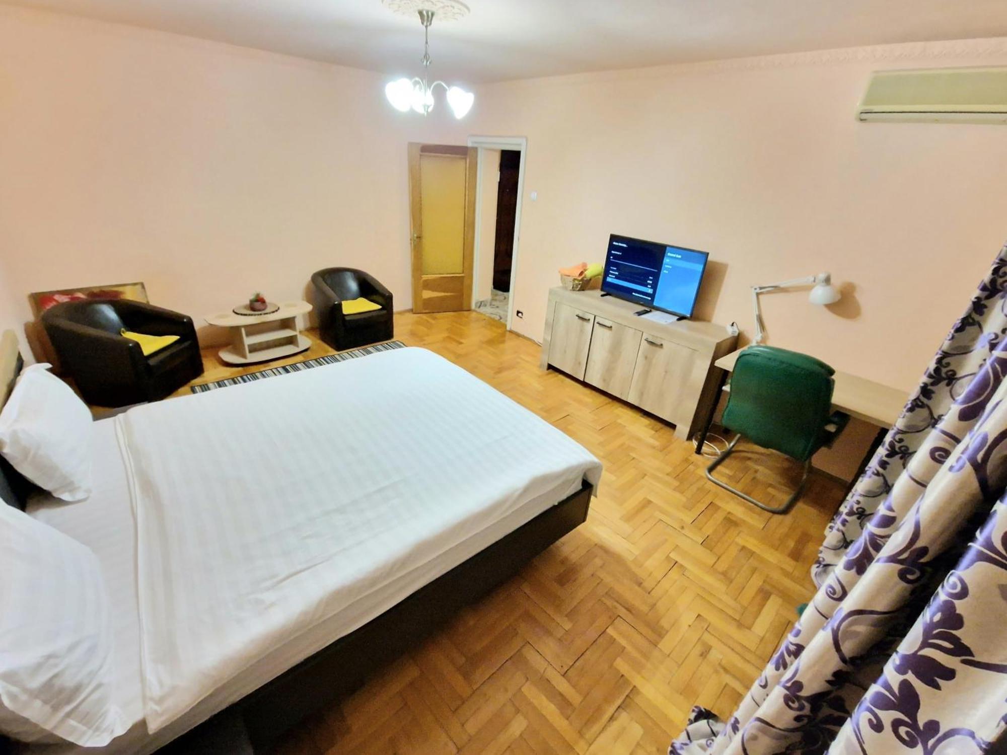 Global Downtown Apartments - Unirii Bucarest Esterno foto